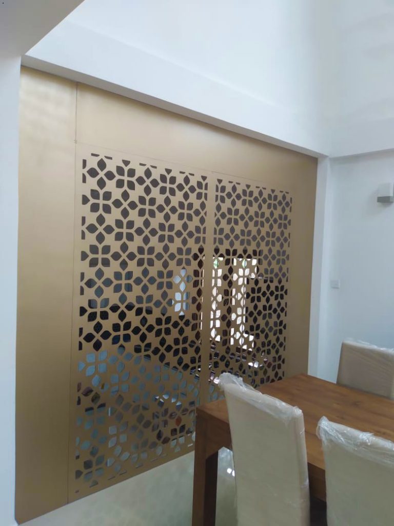 Indoor CNC Partition Project-Kottawa