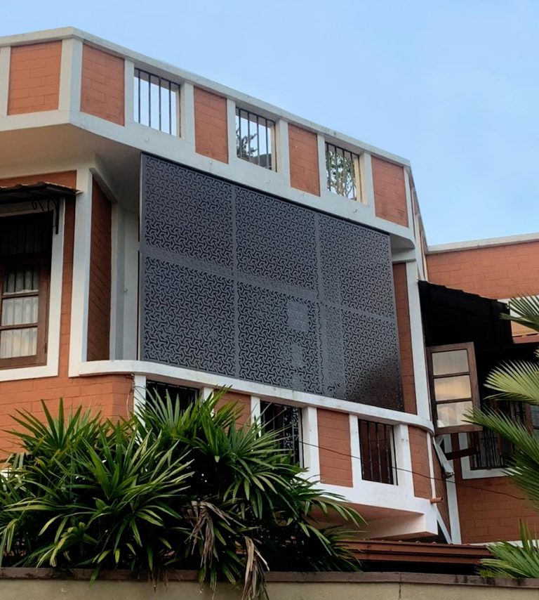 Outdoor CNC Partition Project – Nugegoda