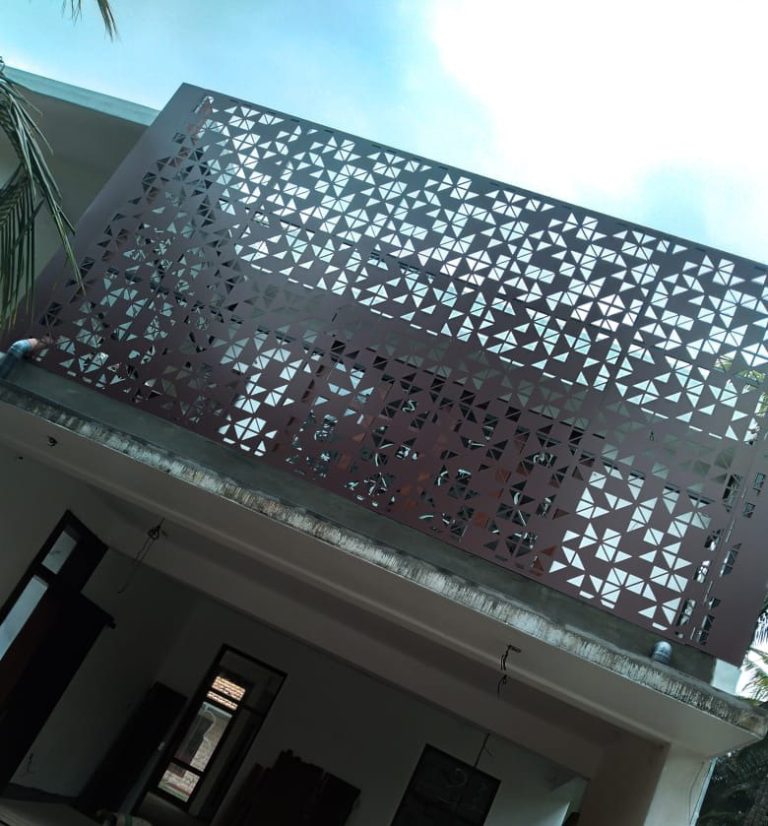Exterior CNC Partition Project – Katunayake