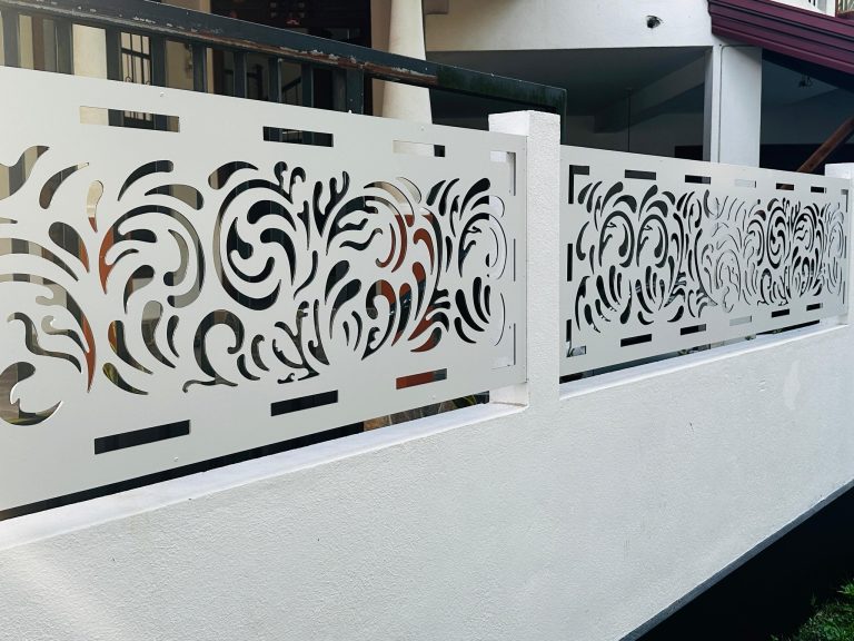 Outdoor Wall Fence Project