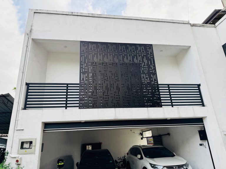Exterior CNC Partition Project – Pelawatta