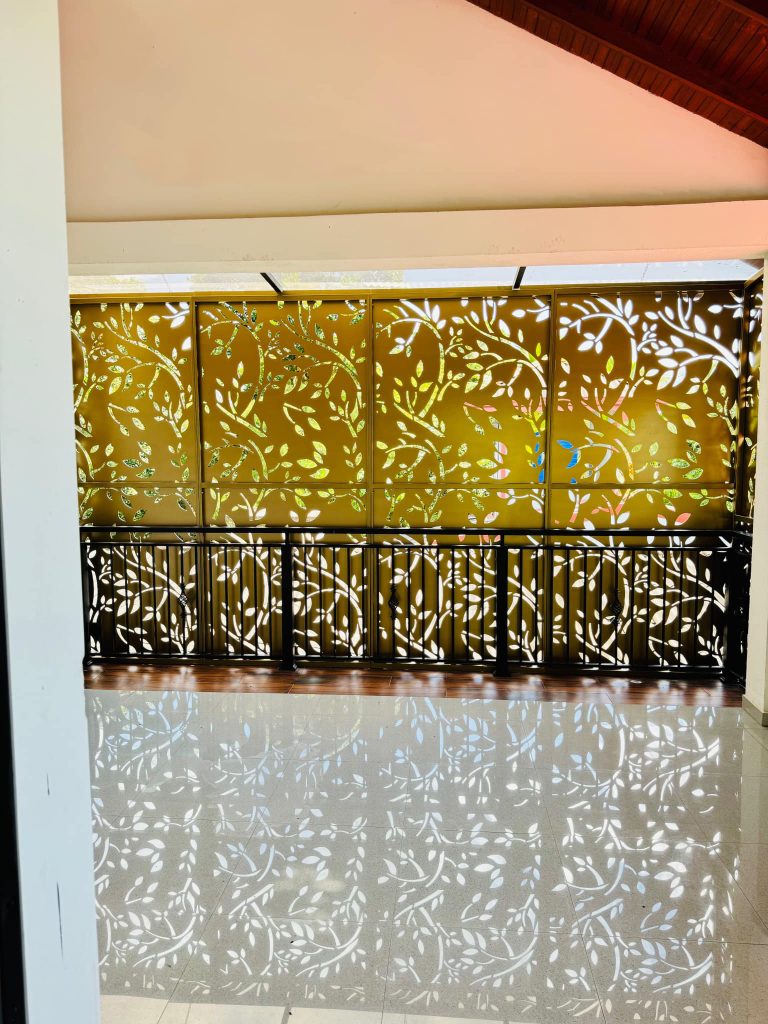 CNC Exterior Front Partition
