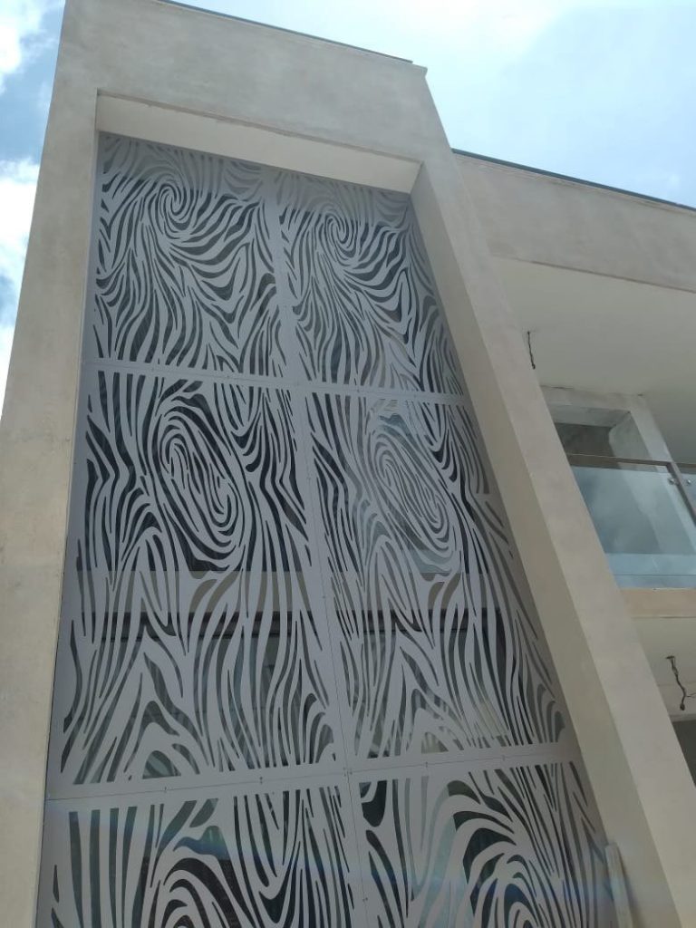 Exterior CNC Wall-Havlock Town
