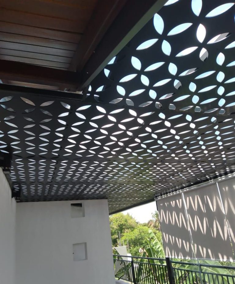 Balcony Design Cut Canopy – Yakkala