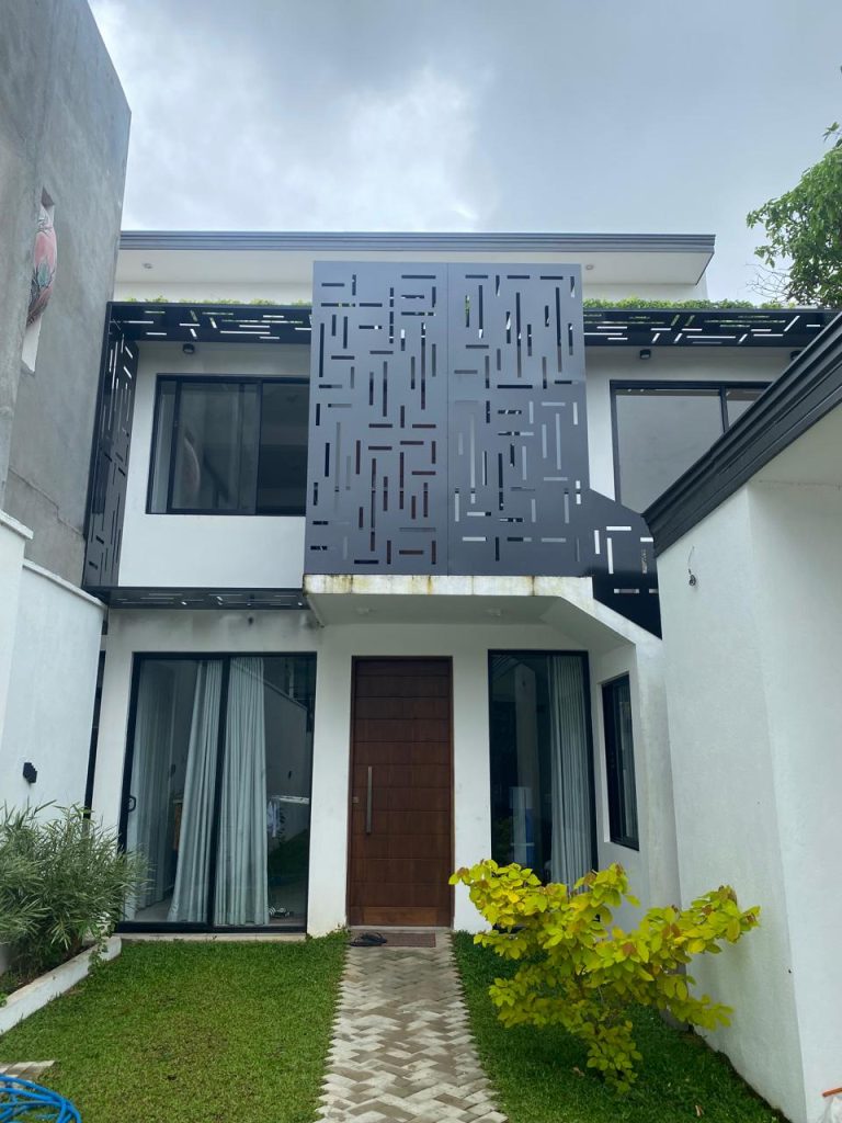 Exterior CNC Wall & Canopy – Wattala