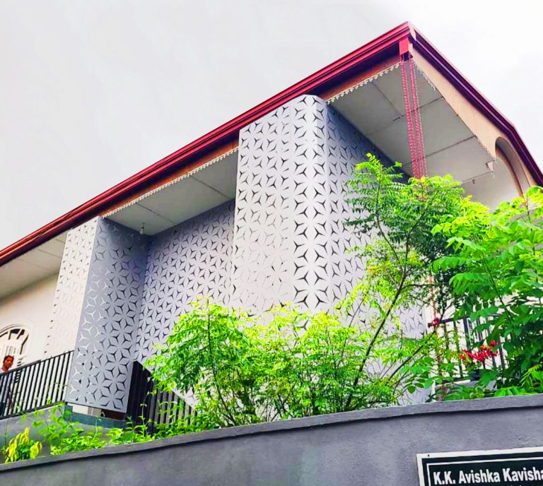 Exterior CNC Partition Work – Maharagama