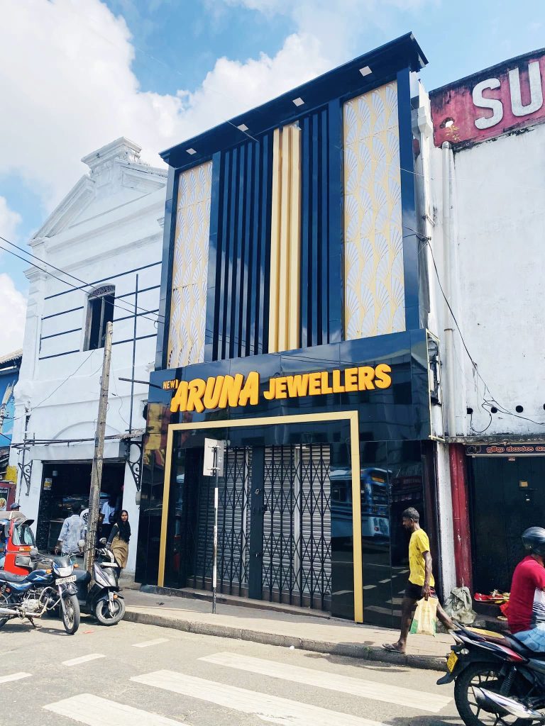 Aruna Jewellers Gandpass