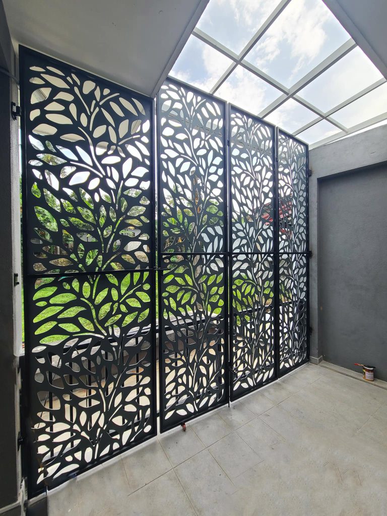 Exterior CNC Partition – Pannipitiya
