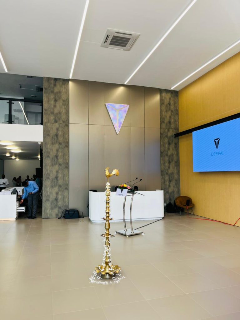 Deepal Showroom by Senok