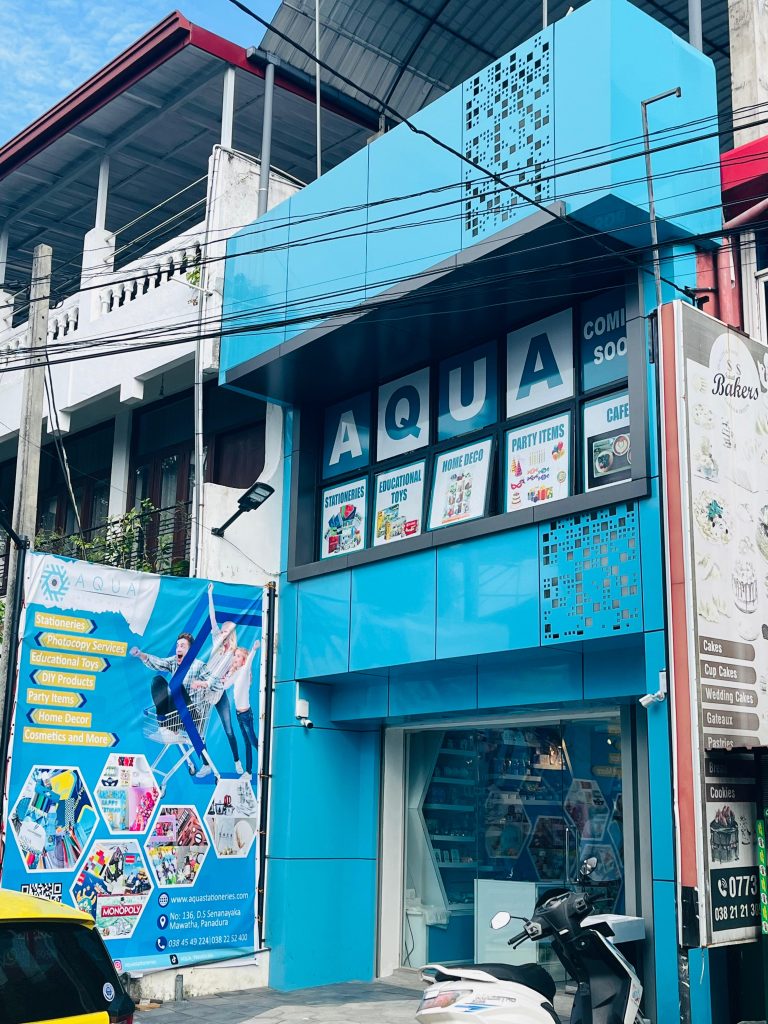 Aqua Book Shop