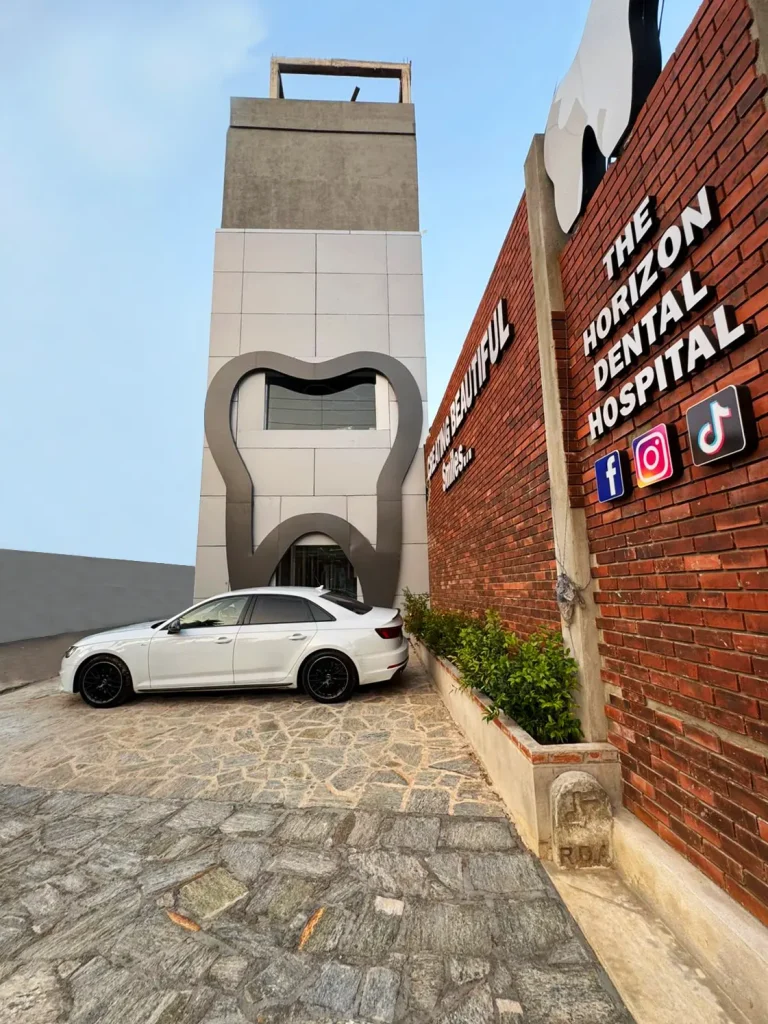 Horizon Dental Clinic Building Facelift Project