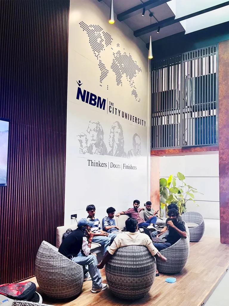 NIBM City University Interior