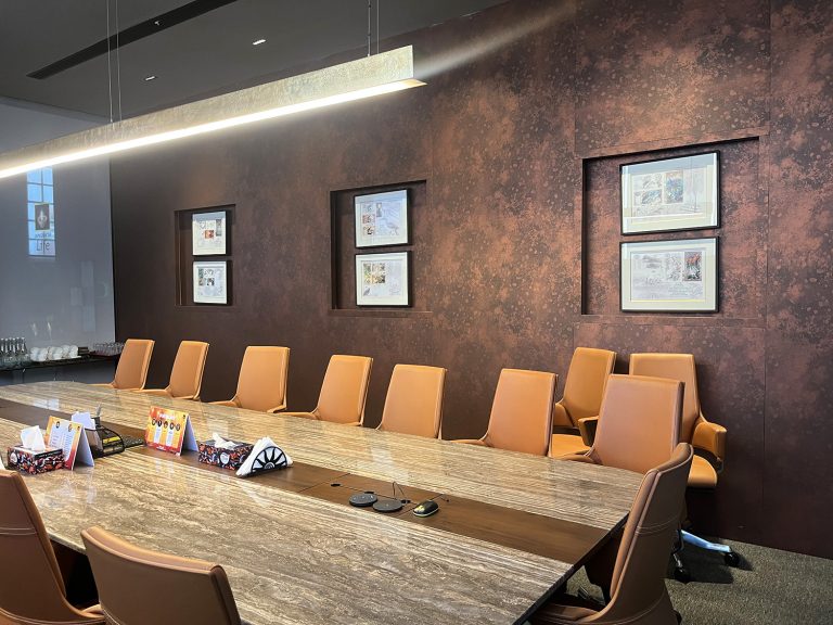Janashakthi Head Office Interior
